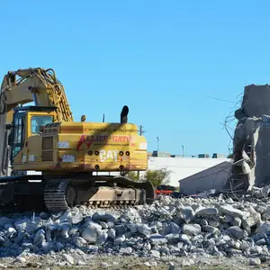 Excavations, HDS Crane Services, Cleanup